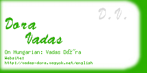 dora vadas business card